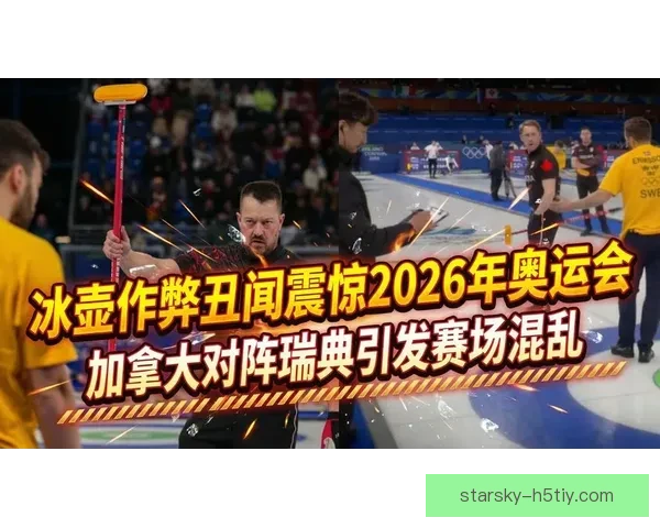 加拿大冰壶队作弊事件曝光后恶言相向